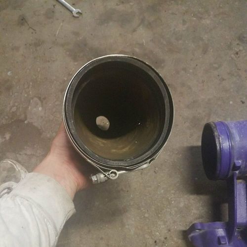 OEM SEA DOO 1995 SPX 657X PURPLE FRESHWATER EXHAUST TUNED HEAD PIPE & CONEJM, US $44.00, image 3