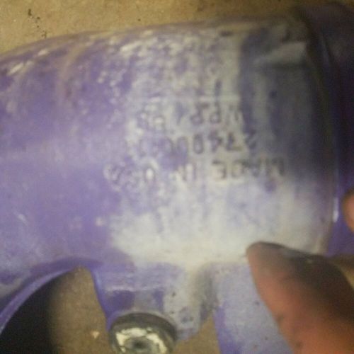 OEM SEA DOO 1995 SPX 657X PURPLE FRESHWATER EXHAUST TUNED HEAD PIPE & CONEJM, US $44.00, image 5