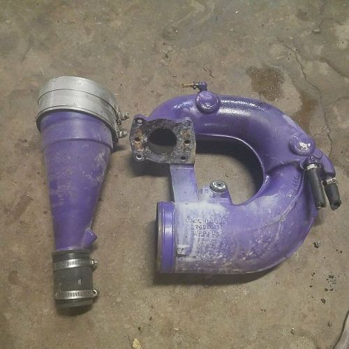 OEM SEA DOO 1995 SPX 657X PURPLE FRESHWATER EXHAUST TUNED HEAD PIPE & CONEJM, US $44.00, image 6