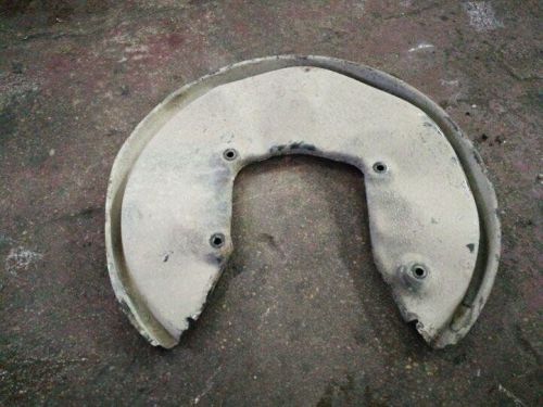 Audi a6 4f2, c6 rear brake disc protection 2.00 diesel 103kw 2006 26505848-
