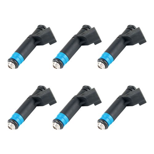 6Pcs Fuel Injectors 4854181 For Jeep Cherokee Wrangler 4.0L L6 1999-2004, US $38.77, image 6