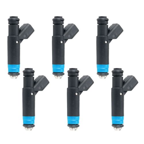 6Pcs Fuel Injectors 4854181 For Jeep Cherokee Wrangler 4.0L L6 1999-2004, US $38.77, image 11