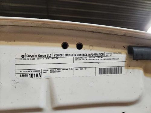 Throttle Body Assembly 5.7L Fits 2011 JEEP GRAND CHEROKEE 1160442, US $45.00, image 11