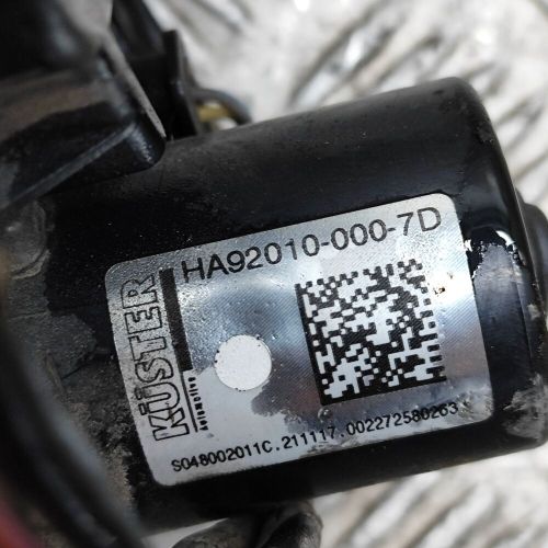 2018 lr range rover sport l494 exhaust valve engine ha92010-000-7d 3.0d 225kw-