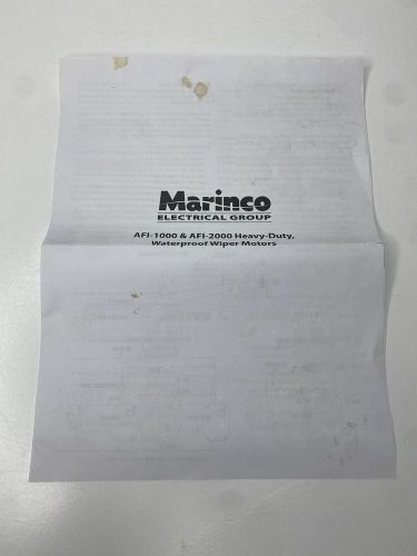 Marinco 36180 AFI 1000 Series 12V 80° Sweep 1.5” Shaft Waterproof Wiper Motor, US $79.99, image 3