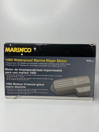 Marinco 36180 AFI 1000 Series 12V 80° Sweep 1.5” Shaft Waterproof Wiper Motor, US $79.99, image 4
