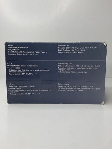 Marinco 36180 AFI 1000 Series 12V 80° Sweep 1.5” Shaft Waterproof Wiper Motor, US $79.99, image 7