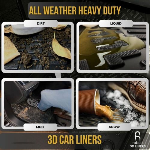 Car Floor Mats Liners For BMW X3 F25 2010-2017 All Season Heavy Duty Auto Rugs, US $90.77, image 2