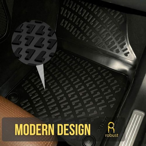 Car Floor Mats Liners For BMW X3 F25 2010-2017 All Season Heavy Duty Auto Rugs, US $90.77, image 5