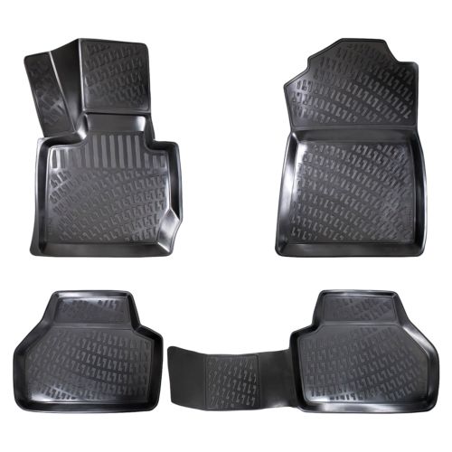 Car Floor Mats Liners For BMW X3 F25 2010-2017 All Season Heavy Duty Auto Rugs, US $90.77, image 13