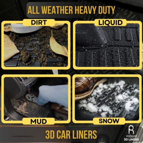 Car Floor Mats Liners For BMW X3 F25 2010-2017 All Season Heavy Duty Auto Rugs, US $90.77, image 14