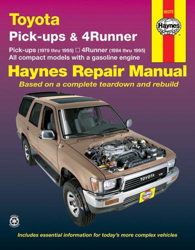 Haynes 92075 repair / service manual-repair manual
