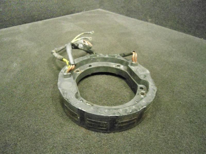 #583837/0583837 stator 1989-1991 150hp 175hp omc/johnson/evinrude outboard ~382~