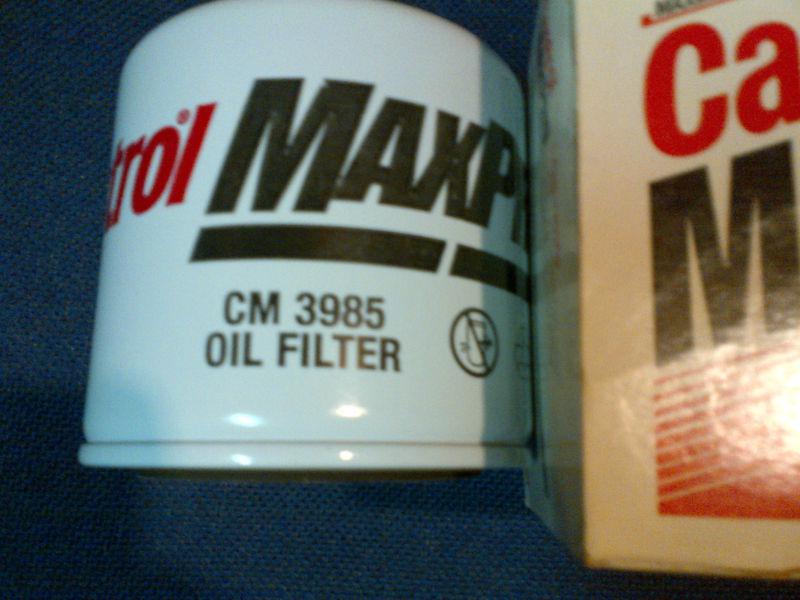 (1) NIB CASTROL MAXPRO OIL FILTER CM3985, FL837,QS3950,L14619, 1626, 51626 NOS, US $2.00, image 2