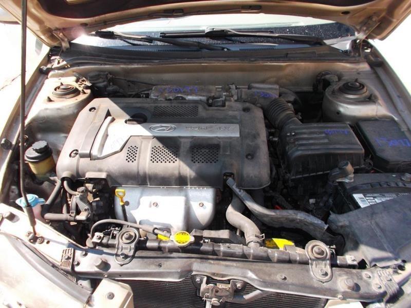 01 02 03 elantra air bag pass dash