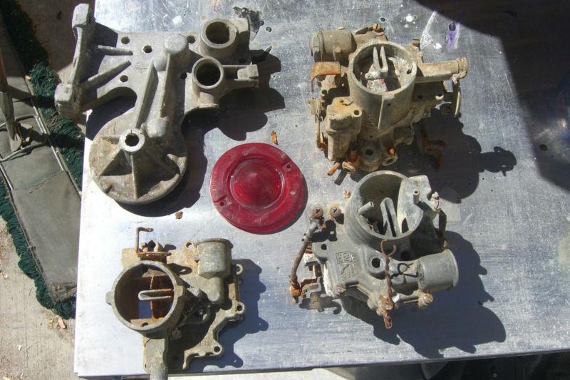 Chevrolet corvair monza spyder carb carburators 
