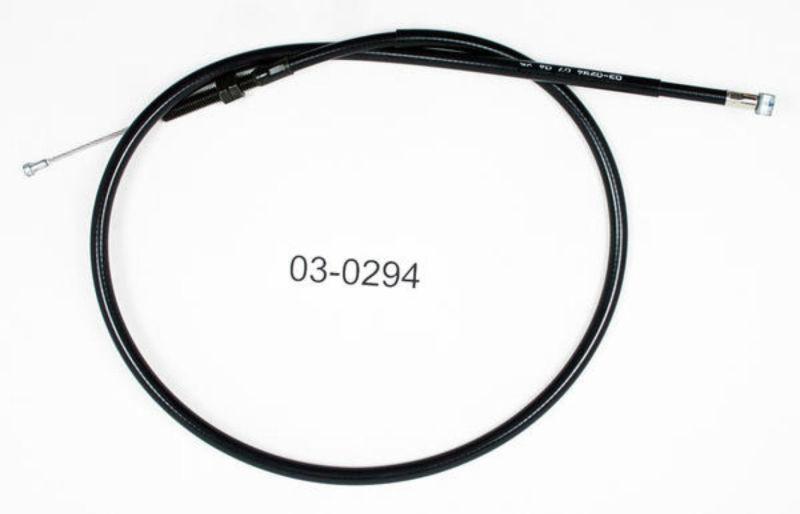 Kawasaki 1995-1997 zx-6r & 2000-2008 zzr600 motion pro clutch cable black vinyl