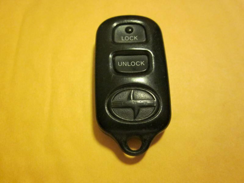 2004 2005 2006 toyota scion xa xb keyless entry remote oem hyq12bbx 3 buttoms