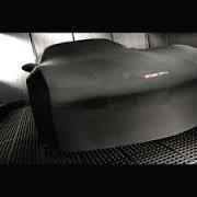 Chevrolet corvette coupe z06 car cover snug black corvette flags emblem