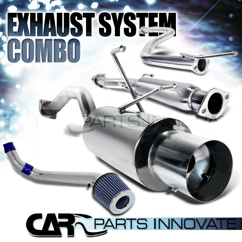 Purchase 9295 CIVIC DX/LX/EX 2/4DR COLD AIR INTAKE SYSTEM+TURBINE