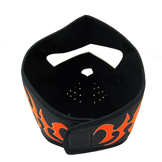 Snow Skiing Skull Motorcycle Bike Warmer Full Face Neoprene Neck Wrap Mask Cover, US $8.99, image 6