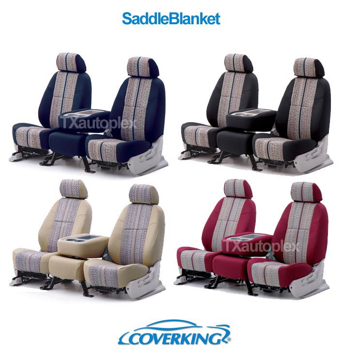 Coverking saddleblanket custom seat covers for subaru impreza outback sport wrx