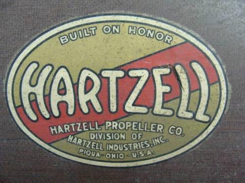 VINTAGE WWI-WWII ERA HARTZELL 72