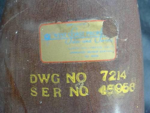 VINTAGE WWI-WWII ERA HARTZELL 72