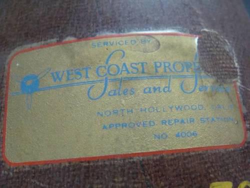 VINTAGE WWI-WWII ERA HARTZELL 72