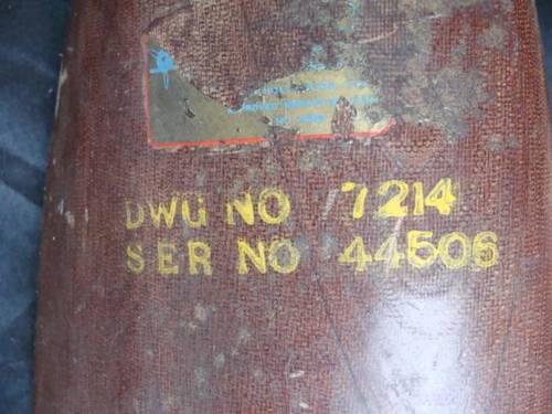 VINTAGE WWI-WWII ERA HARTZELL 72