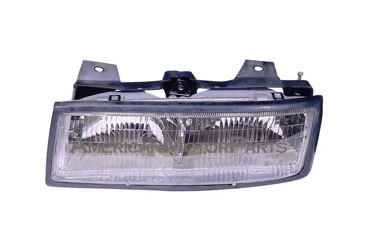 Left driver side replacement headlight chevy corsica chevy tempest - 16515223