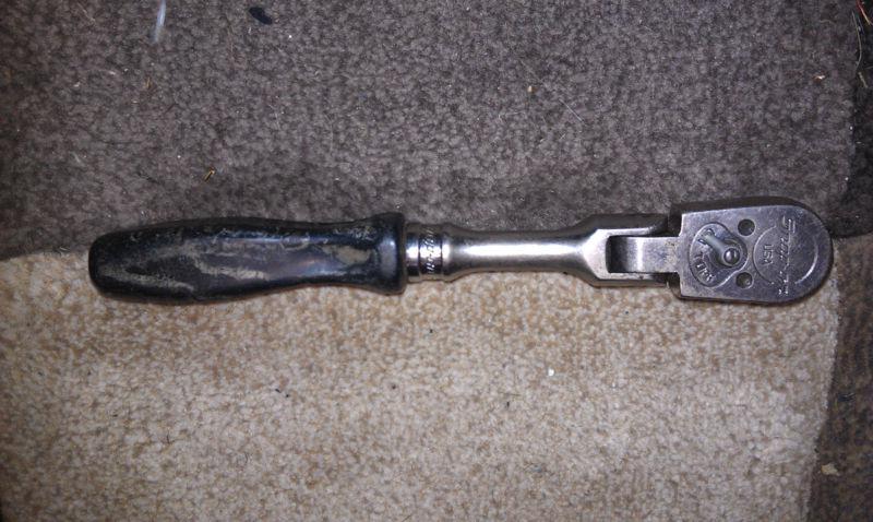 Snap on 3/8 flex head ratchet f835