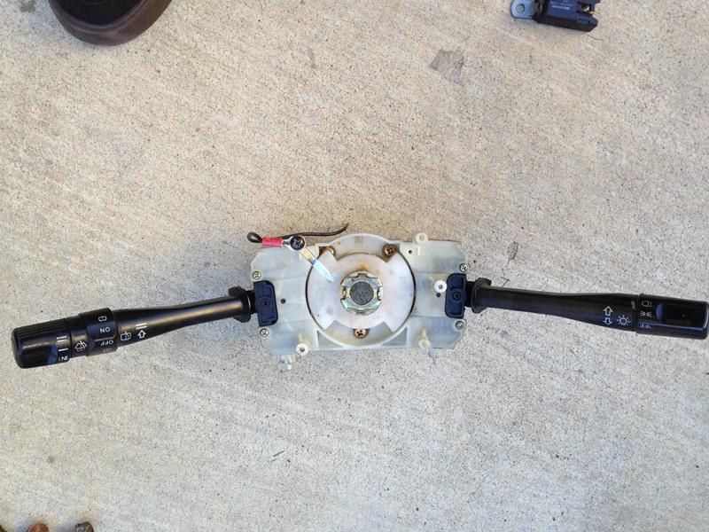 94 95 96 97 98 99 00 01 acura integra headlight wiper signal combination switch