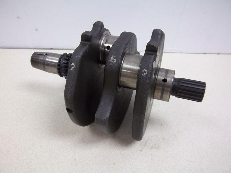 Original 1984 honda vt500 vt 500 ascot oem crank shaft