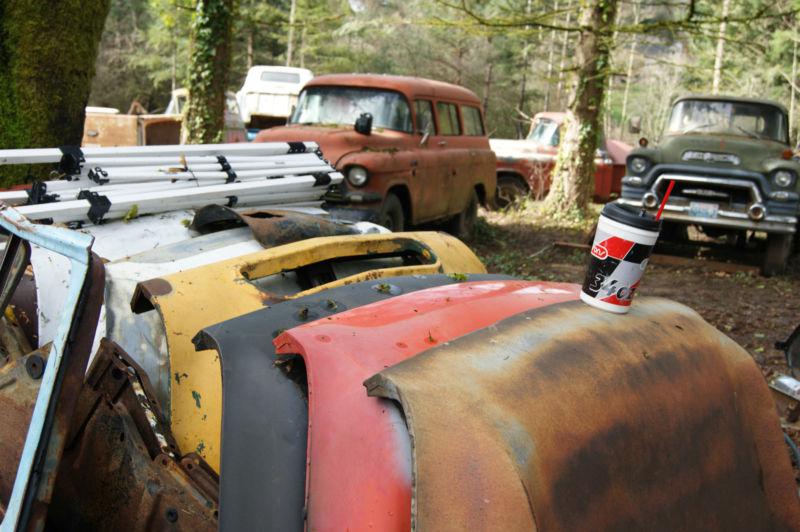 1955-1959 chevy & gmc pickup hood