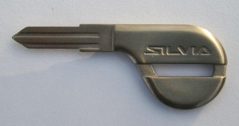 Gza nissan silvia s13 titanium key blank hot item sr20 180sx zenki kouki ca18