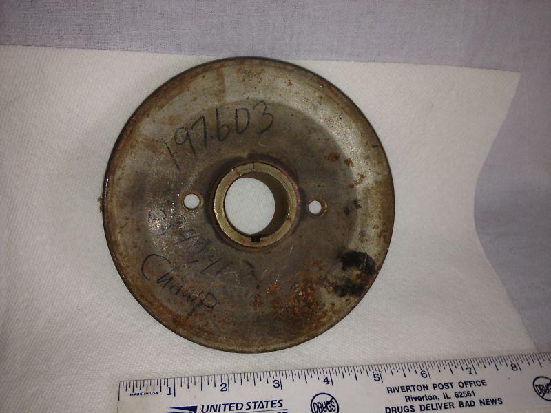 Studebaker pulley, 1939, 40, 41 champion, new old stock.   item:  2951