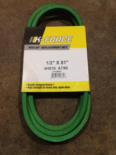 K-force kevlar replacement belt 1/2" x 81" | 4h810 a79k | b1g6881