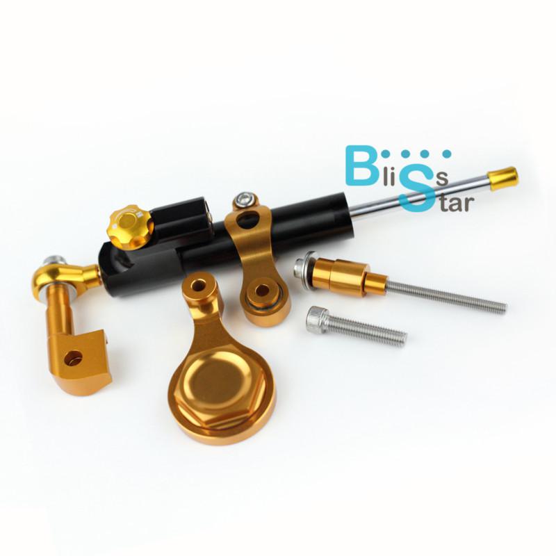 Steering damper stabilizer complete kit for yamaha yzf r1 2009-2012