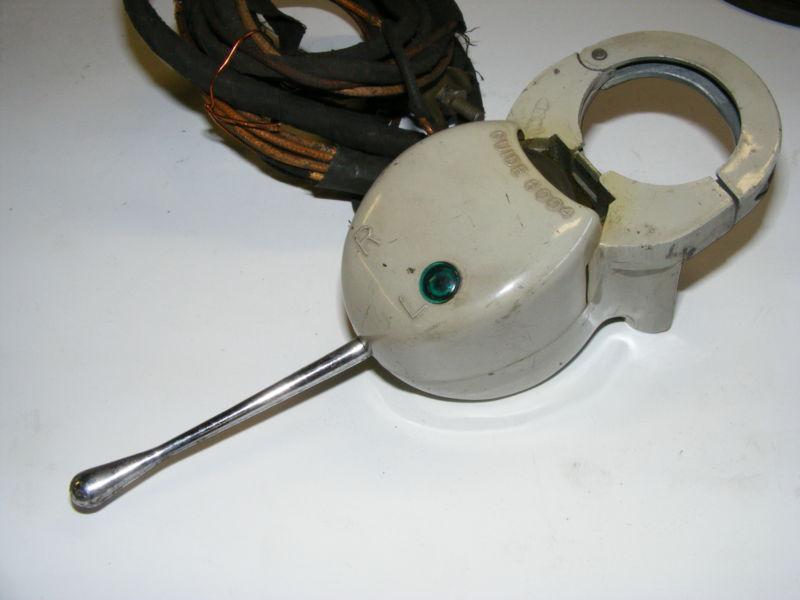 1949 50 51 52 chevrolet accessory turn signal switch very nice used guide 6004