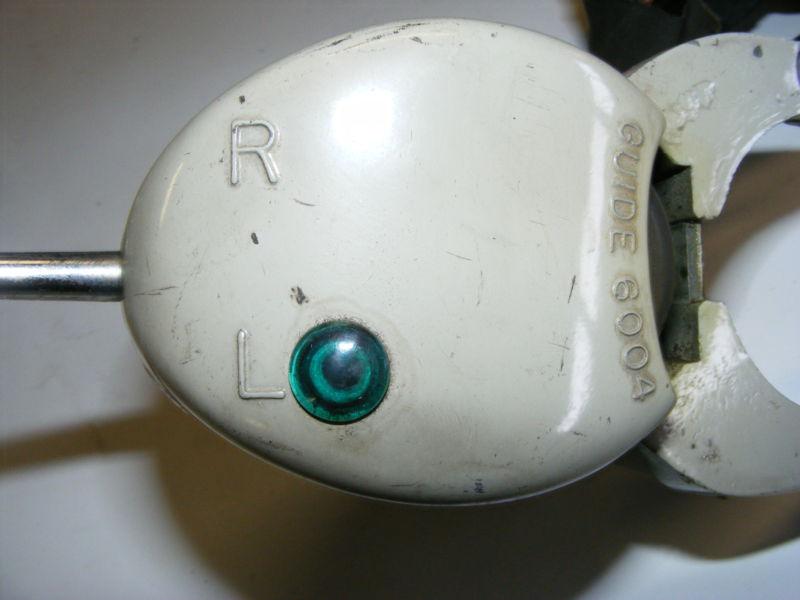 1949 50 51 52 CHEVROLET ACCESSORY TURN SIGNAL SWITCH VERY NICE USED GUIDE 6004, US $95.99, image 2