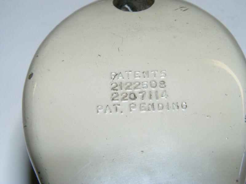 1949 50 51 52 CHEVROLET ACCESSORY TURN SIGNAL SWITCH VERY NICE USED GUIDE 6004, US $95.99, image 7