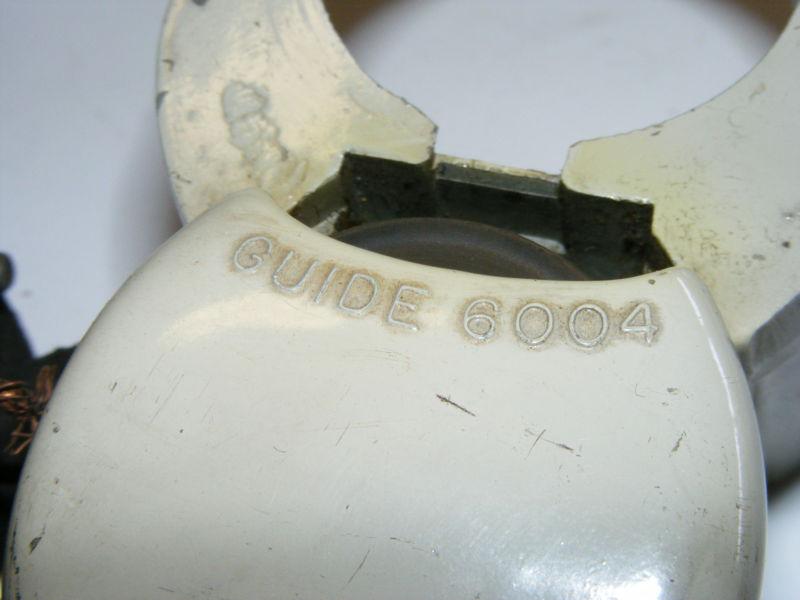 1949 50 51 52 CHEVROLET ACCESSORY TURN SIGNAL SWITCH VERY NICE USED GUIDE 6004, US $95.99, image 8