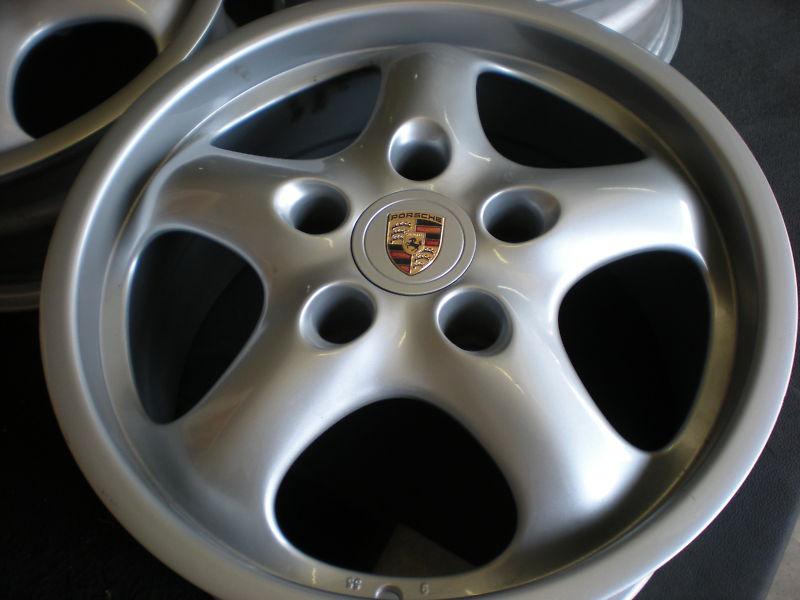PORSCHE WHEELS AND TIRES PORSCHE 911 993 944 PORSCHE 17