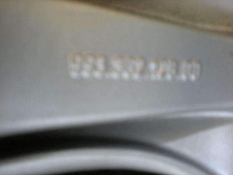 PORSCHE WHEELS AND TIRES PORSCHE 911 993 944 PORSCHE 17