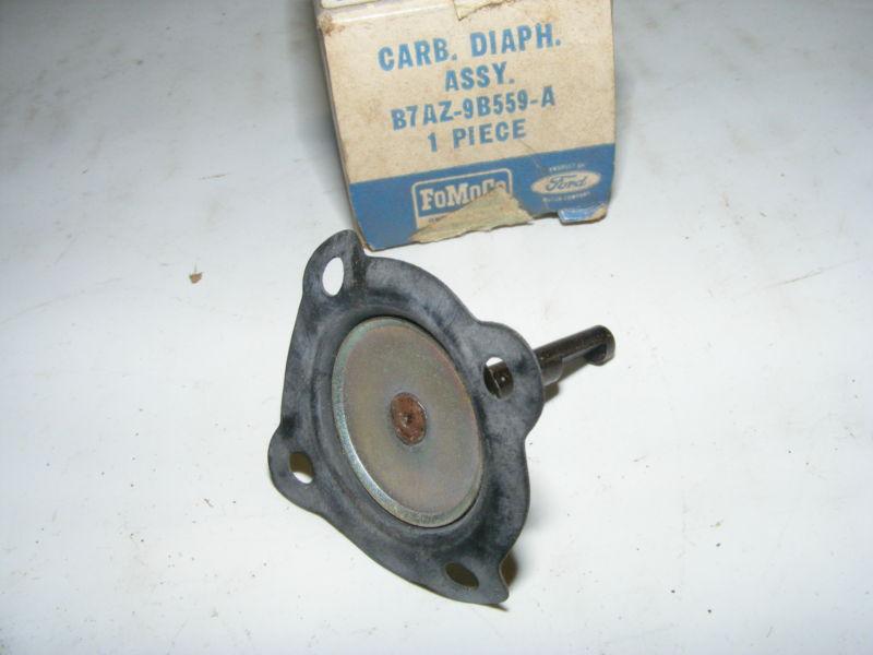 1957 ford galaxy carburetor diaphragm 272 312 nos new old stock b7az-9b559-a