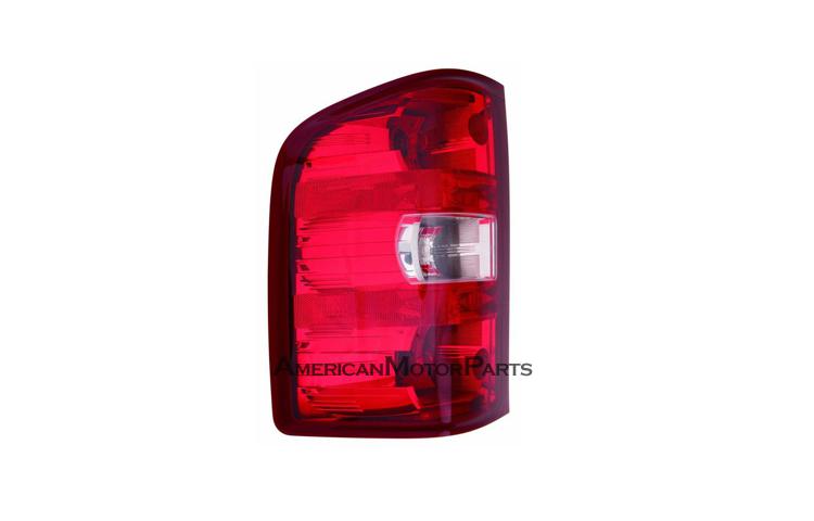 Depo driver & passenger side replacement tail light 10-12 chevy silverado