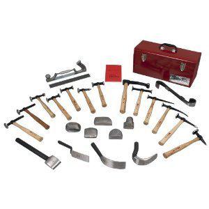 Martin 25 piece body & fender repair tool set 692k brand new   free shipping 
