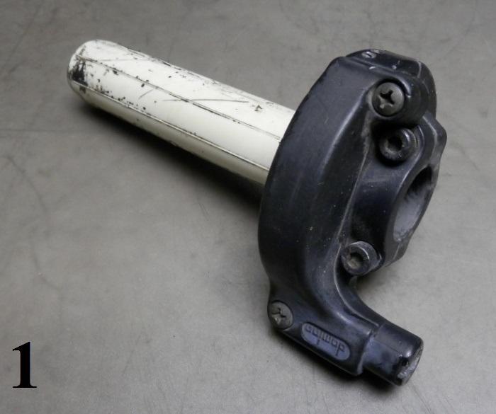 Polini x1 x3 50 50cc twist throttle lever mini pocket bike