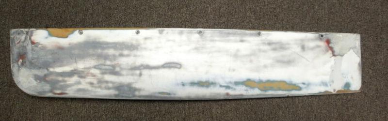 Cessna 177 cardinal  elevator plastic tip  r/h   .  